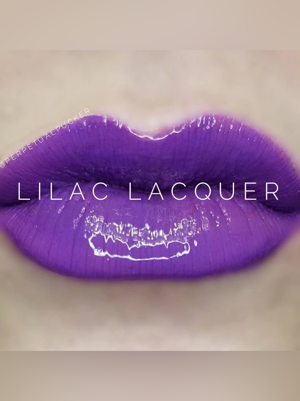 Lipsense Lilac Lacquer NEW Cool Matte Lavender Purple Long Last Liquid Lipstick